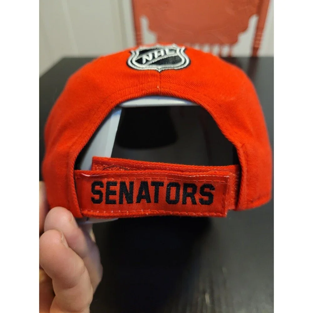 Ottawa Senators Hat  Breakaway Cap NHL 3D Embroidered Size Youth